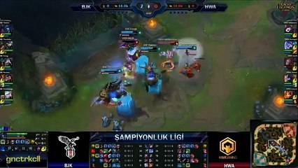 BJK (Thaldrin Lissandra) VS HWA (fabFabulous Lulu) Özet 2015 Şampiyonluk Ligi H2G1