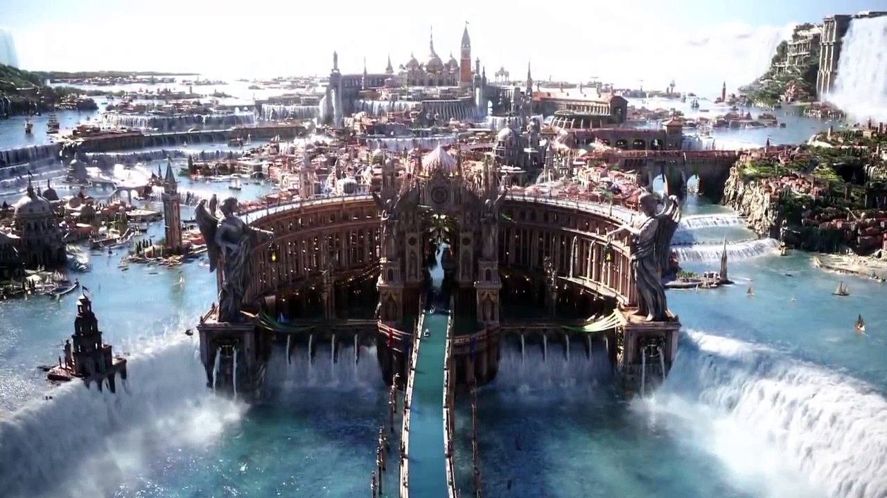 FINAL FANTASY XV - Bande-annonce de lancement