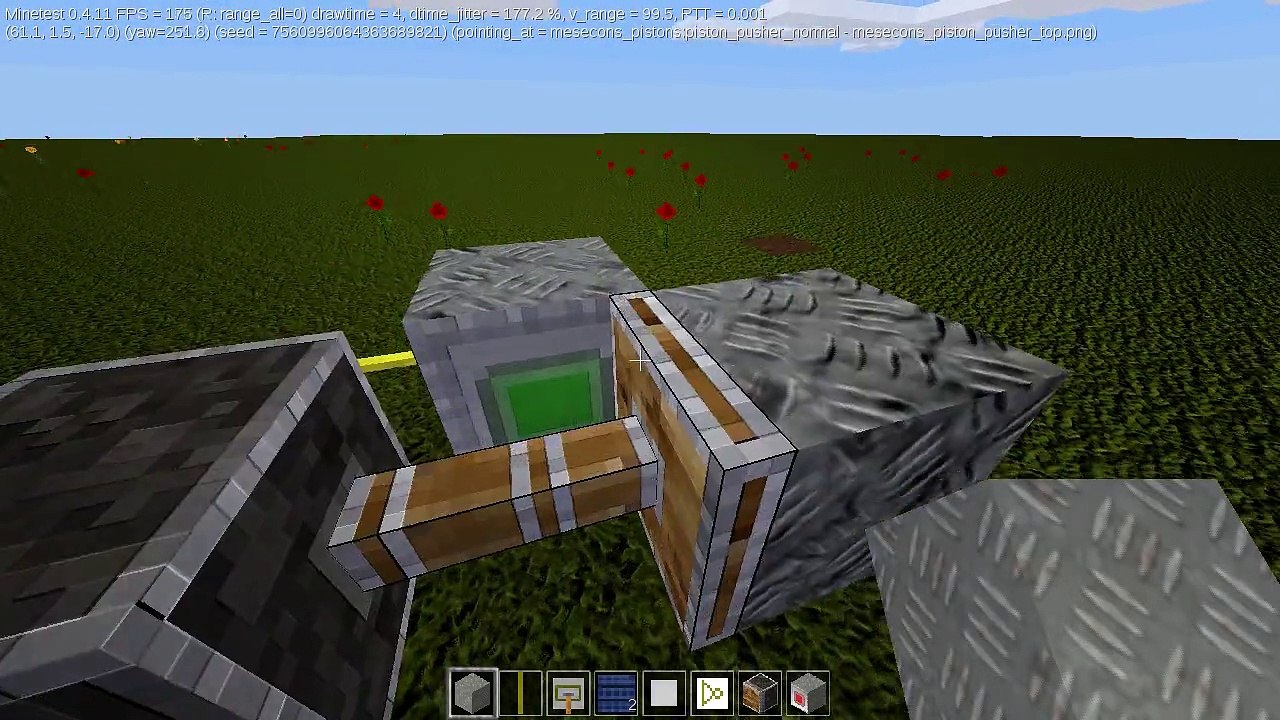 Minetest Tutorial: Smart Piston