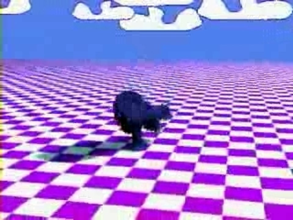 El salto con pelos