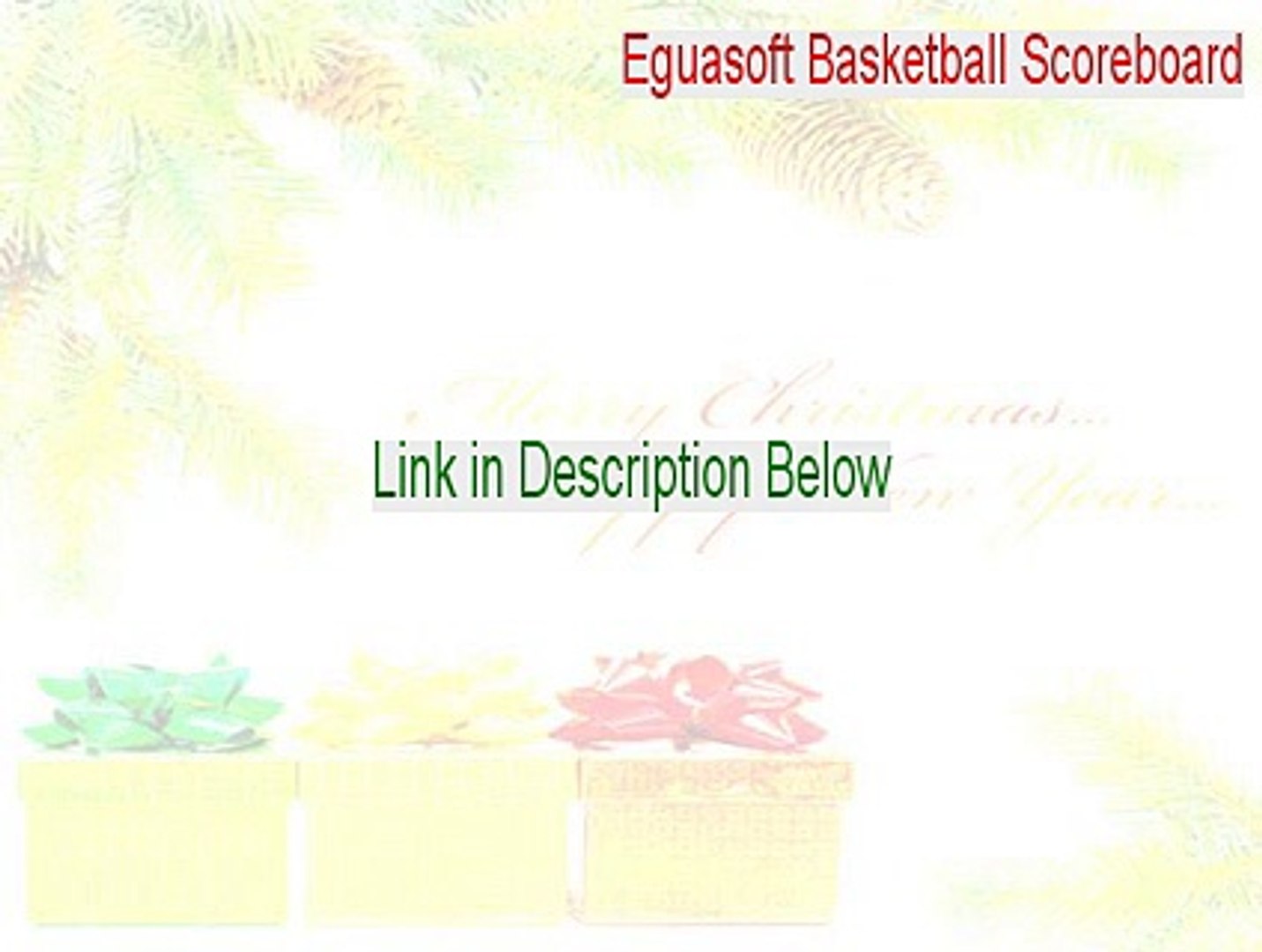 Eguasoft Basketball Scoreboard Key Gen [eguasoft basketball scoreboard  activation code] - video Dailymotion