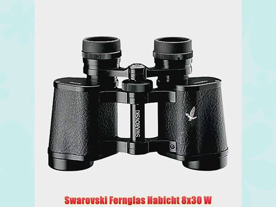 Swarovski Fernglas Habicht 8x30 W