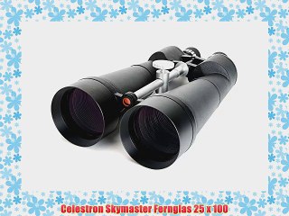 Celestron Skymaster Fernglas 25 x 100
