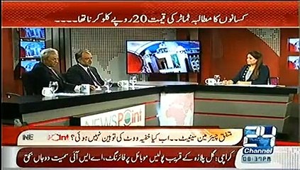 News Point (N League Ne 70 Lac Bogus votes Dale….Imran Khan) – 10th March 2015