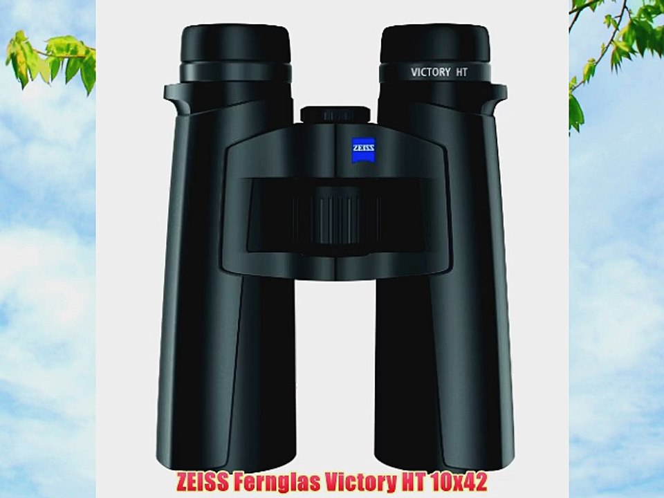 ZEISS Fernglas Victory HT 10x42