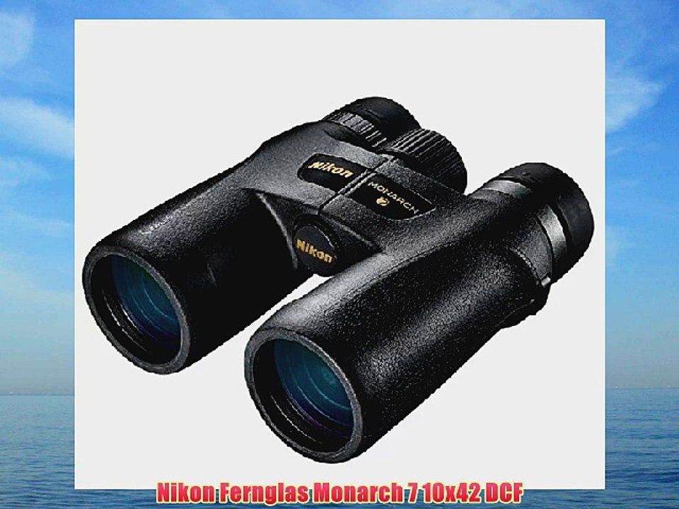 Nikon Fernglas Monarch 7 10x42 DCF