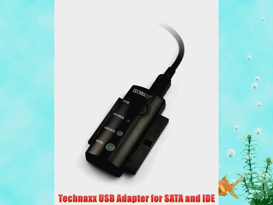 Technaxx USB Adapter for SATA and IDE