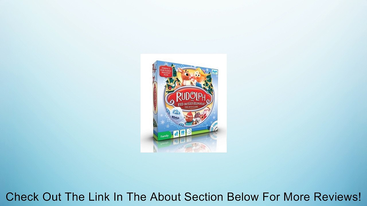 Rudolph the Red-Nosed Reindeer DVD Game Review