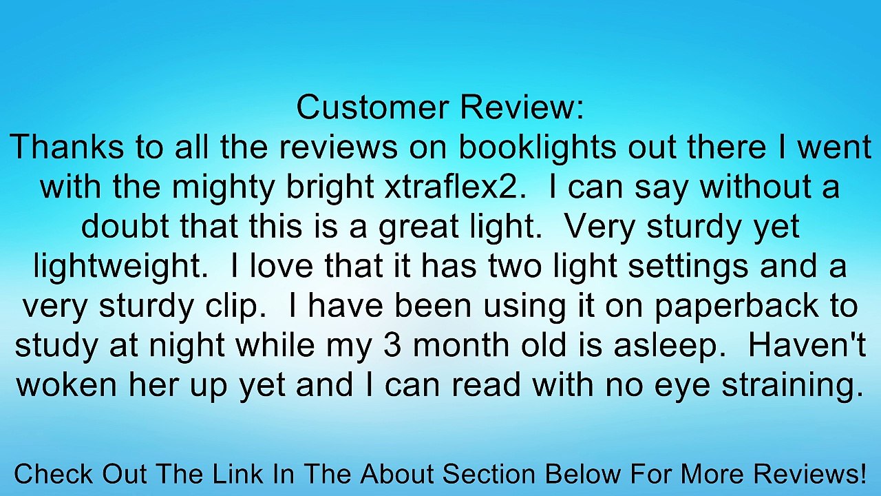 Xtraflex2 Led Book Light, Purple [Kitchen] Review