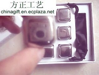 304 Stainless Steel Whisky Stones Cube Glacier Whiskey Rocks