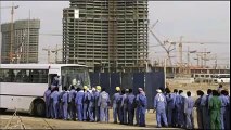 Construction workers stage rare protest in Dubai
