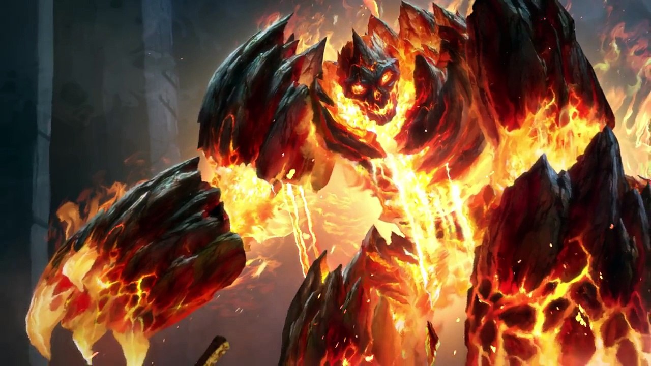 Hearthstone  cinématique du Mont Rochenoire (FR)