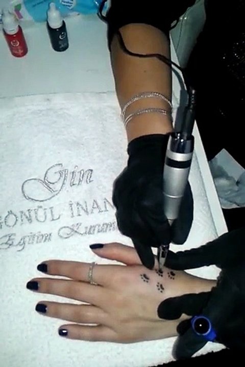 KALICI MAKYAJ KONTUR TATOO UYGULAMASI