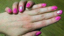 Cute Easter Bunny Nail Art | DIY Nail Art Designs for Spring | Bunny Nails