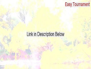 Easy Tournament Download [easy tournament maker]
