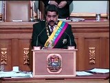 Maduro entregó Ley Habilitante en la AN para 