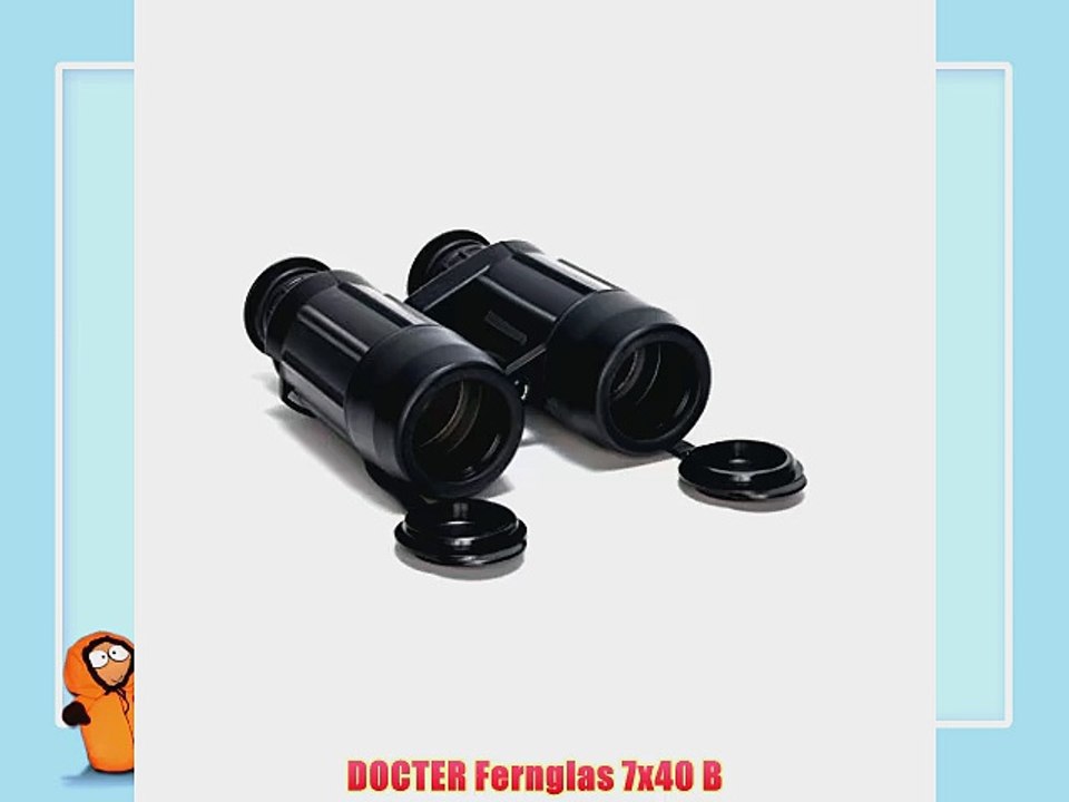 DOCTER Fernglas 7x40 B