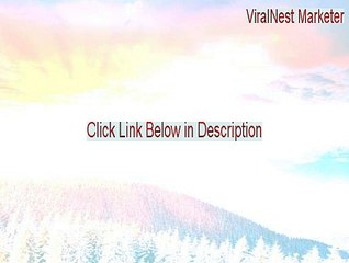 ViralNest Marketer Serial - Legit Download (2015)