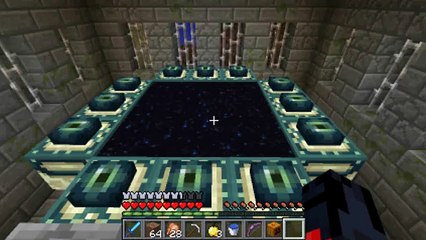 Minecraft Walkthrough Part 29 (Greek) -Final Part-