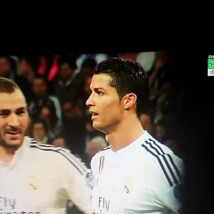 Cristiano Ronaldo y su molestia tras caer en Champions League