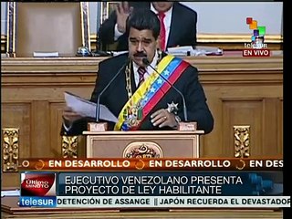 Maduro: EE.UU., el campeón en violación a DD.HH.
