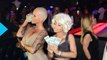 Amber Rose & Blac Chyna -- Baby Mamas' Night Out ... At the Strip Club!