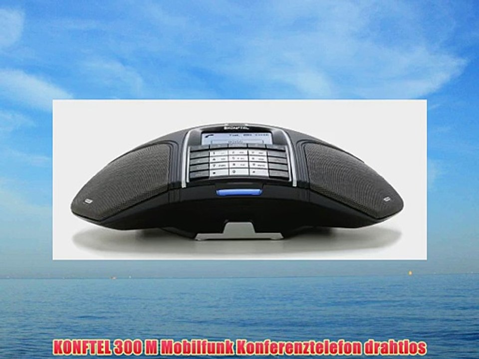 Konftel 300 m mobilfunk konferenztelefon drahtlos