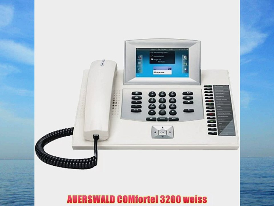 AUERSWALD COMfortel 3200 weiss