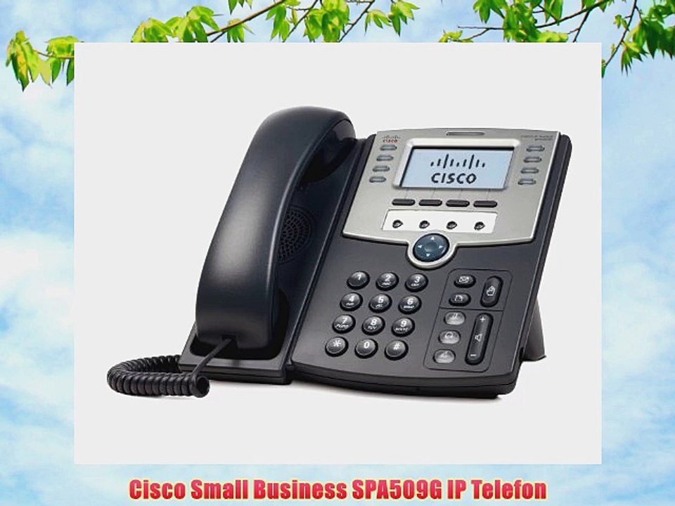 Cisco Small Business SPA509G IP Telefon