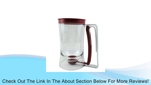 Random Color Funnel Pancake Batter Dispenser Cooking Cake Baking Tool Review