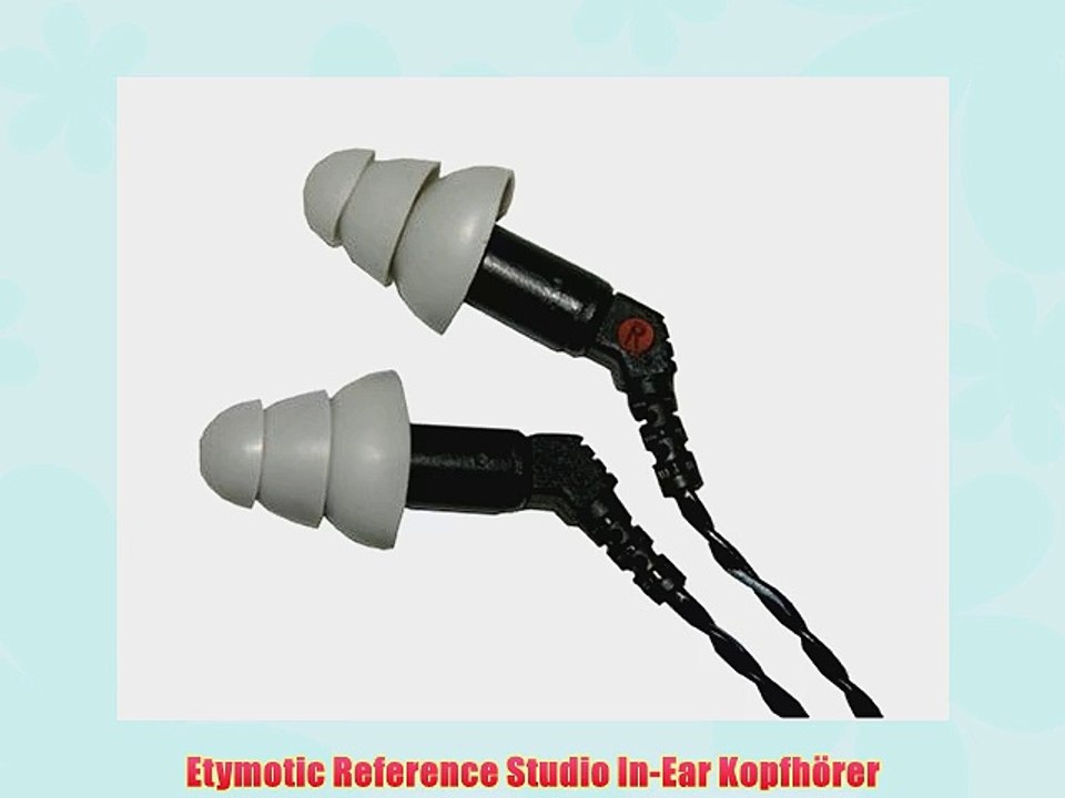 Etymotic Reference Studio In-Ear Kopfh?rer