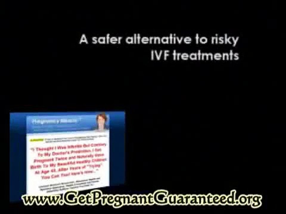 Get Pregnant Naturally - Conceive a Child With Pregnancy Miracle