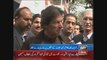 Chairman PTI Imran Khan Short Media Talk Swat District 10 March 2015