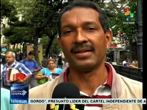 Venezolanos rechazan agresiones de EE.UU.