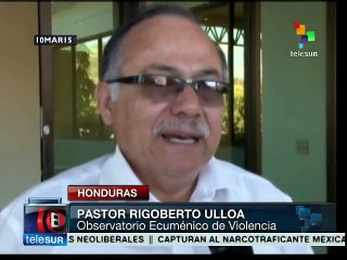 Hondureños: EE.UU. ya debería aprender que los pueblos son libres