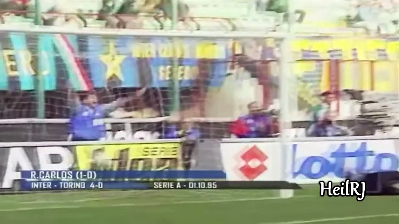 Roberto Carlos ● Best Goals Ever