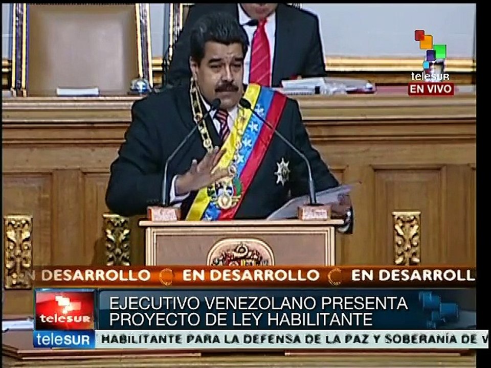 Maduro: vamos a prepararnos para un eventual bloqueo