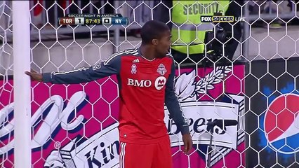 World Class Equalizer from Thierry Henry vs Toronto FC