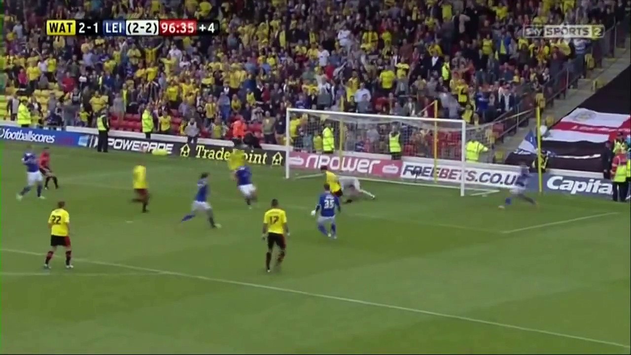 أفضل هجمة مرتدة في تاريخ كرة القدم ، في الدقيقة 97 !!