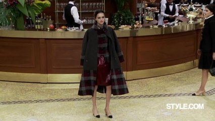 Style.com Fashion Shows - Chanel Fall 2015 Ready-to-Wear