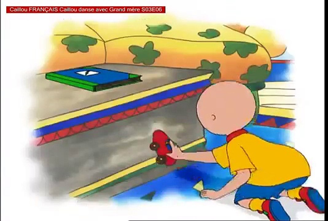 Caillou FRANÇAIS Caillou danse avec Grand mère S03E06