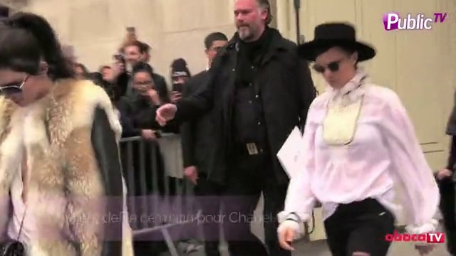 Exclu Vidéo : Kendall Jenner et Cara Delevingne : Le défilé Chanel dans la tête !
