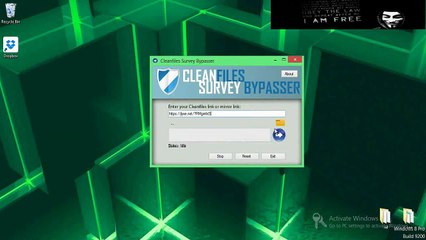 Survey bypasser Downloader 2015 fileicesharecash cleanfiles downloader   YouTube