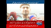 Karachi, Col Tahir (Rangers) media talk