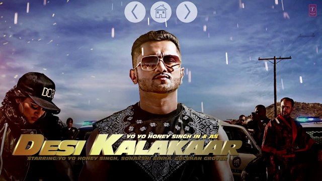 Desi Kalakaar Full AUDIO Songs JUKEBOX - Yo Yo Honey Singh - Stardom, Love Dose, One Thousand Miles