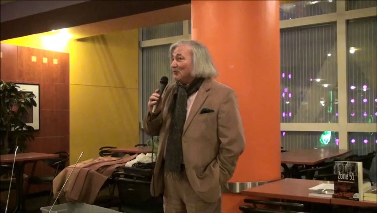 Soirée Ovni Paris du 3 Mars 2015 avec Jean-Claude Sidoun : La zone 51.