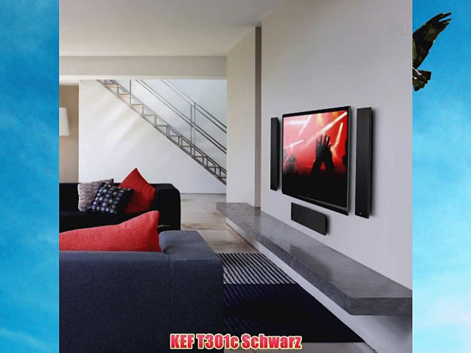 KEF T301c Schwarz