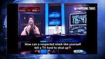 Lebanese Host Cuts Off Sexist Sheik And Ends On Air Interview