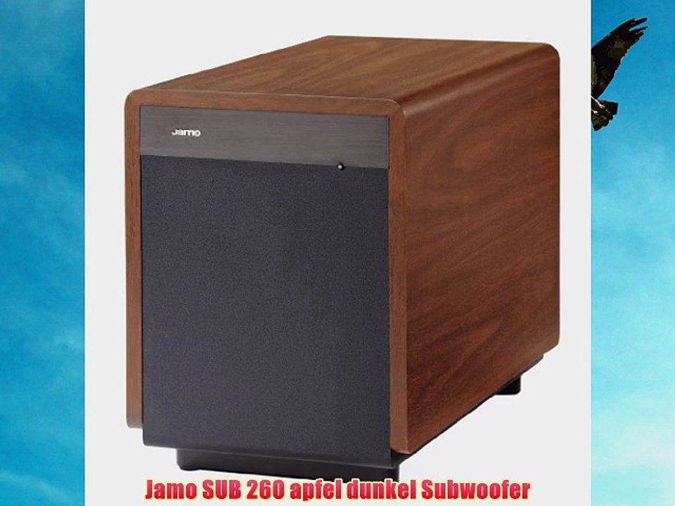 Jamo SUB 260 apfel dunkel Subwoofer