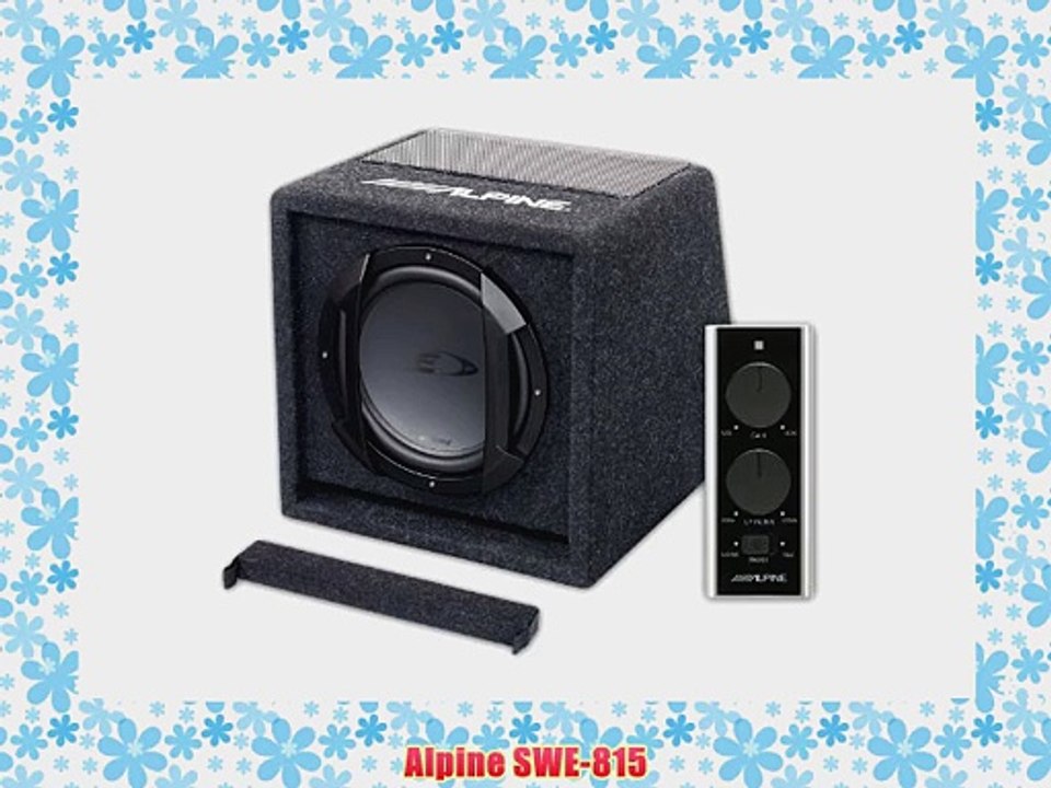 Alpine SWE-815